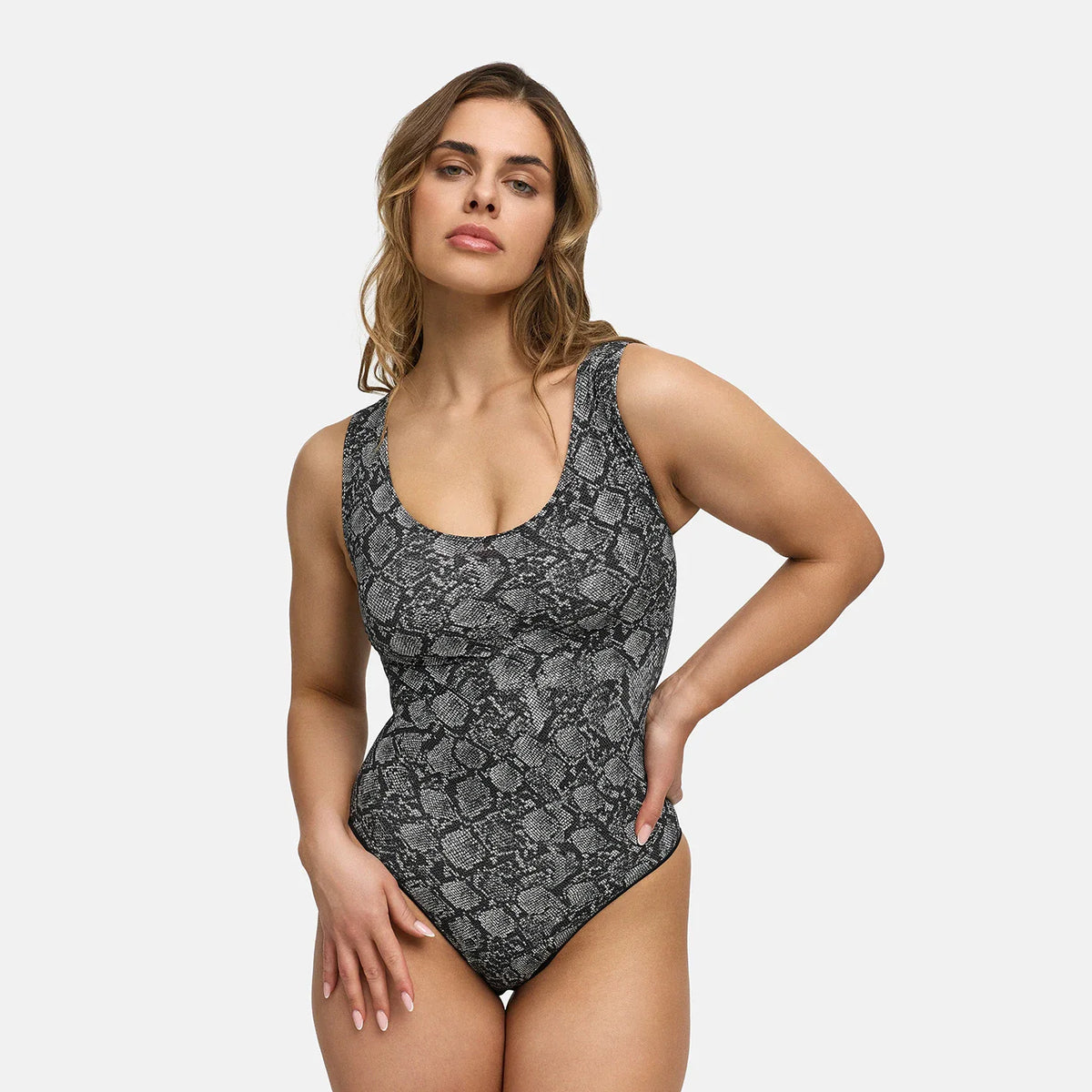 Tank Bodysuit Sculpting Shapewear mit Slip - 4 for 2