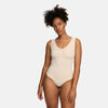 Body modelujące typu Tank z stringami
