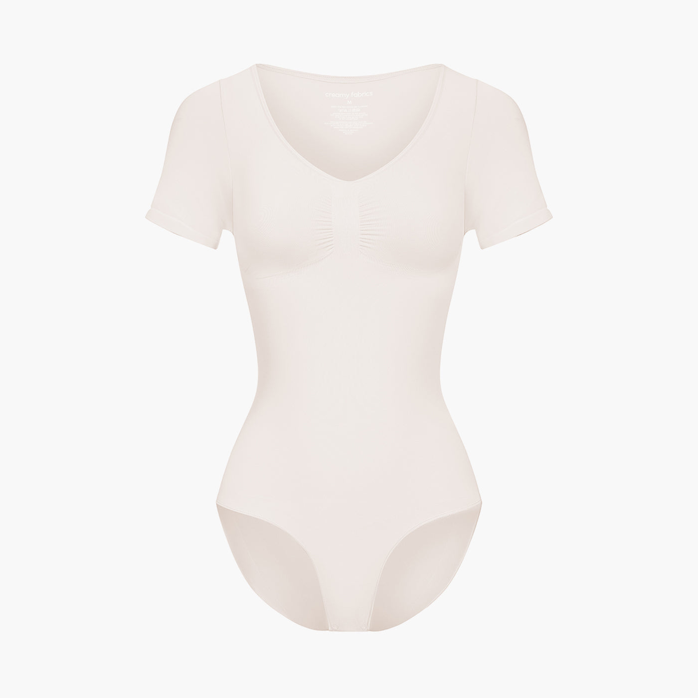 Body T-shirt modellante con slip