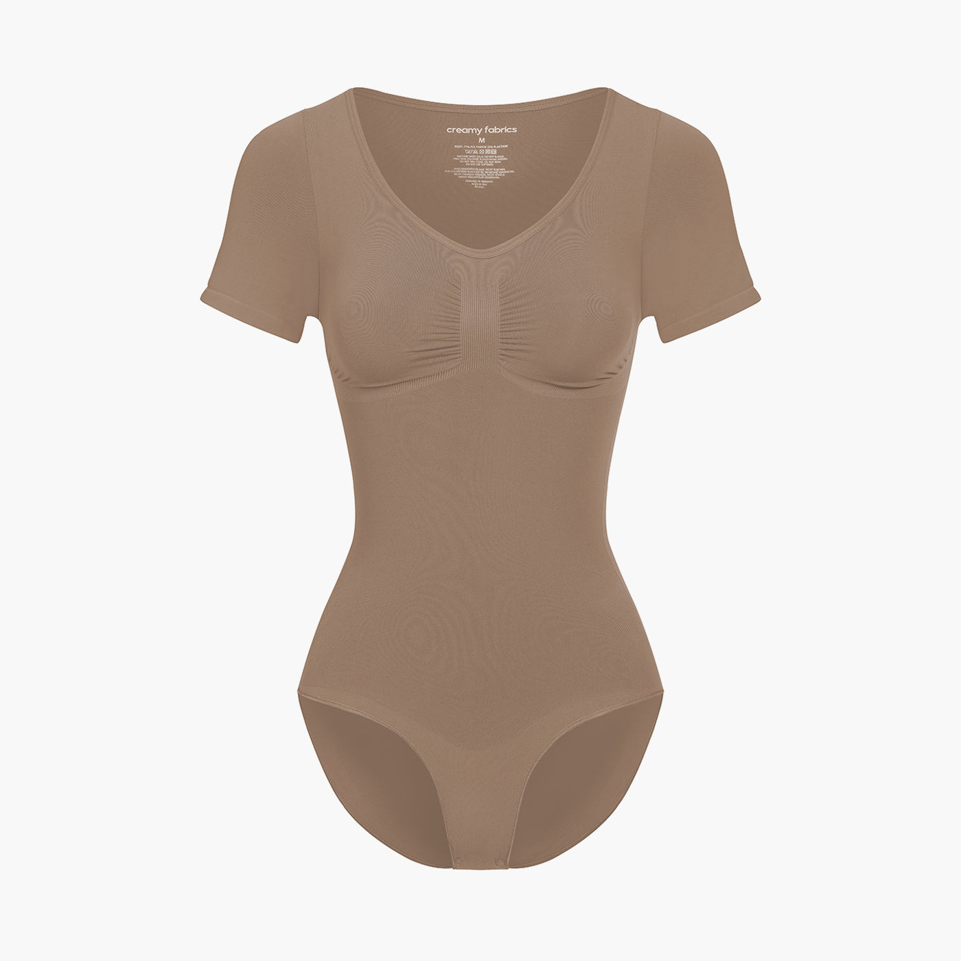 Body T-shirt modellante con slip