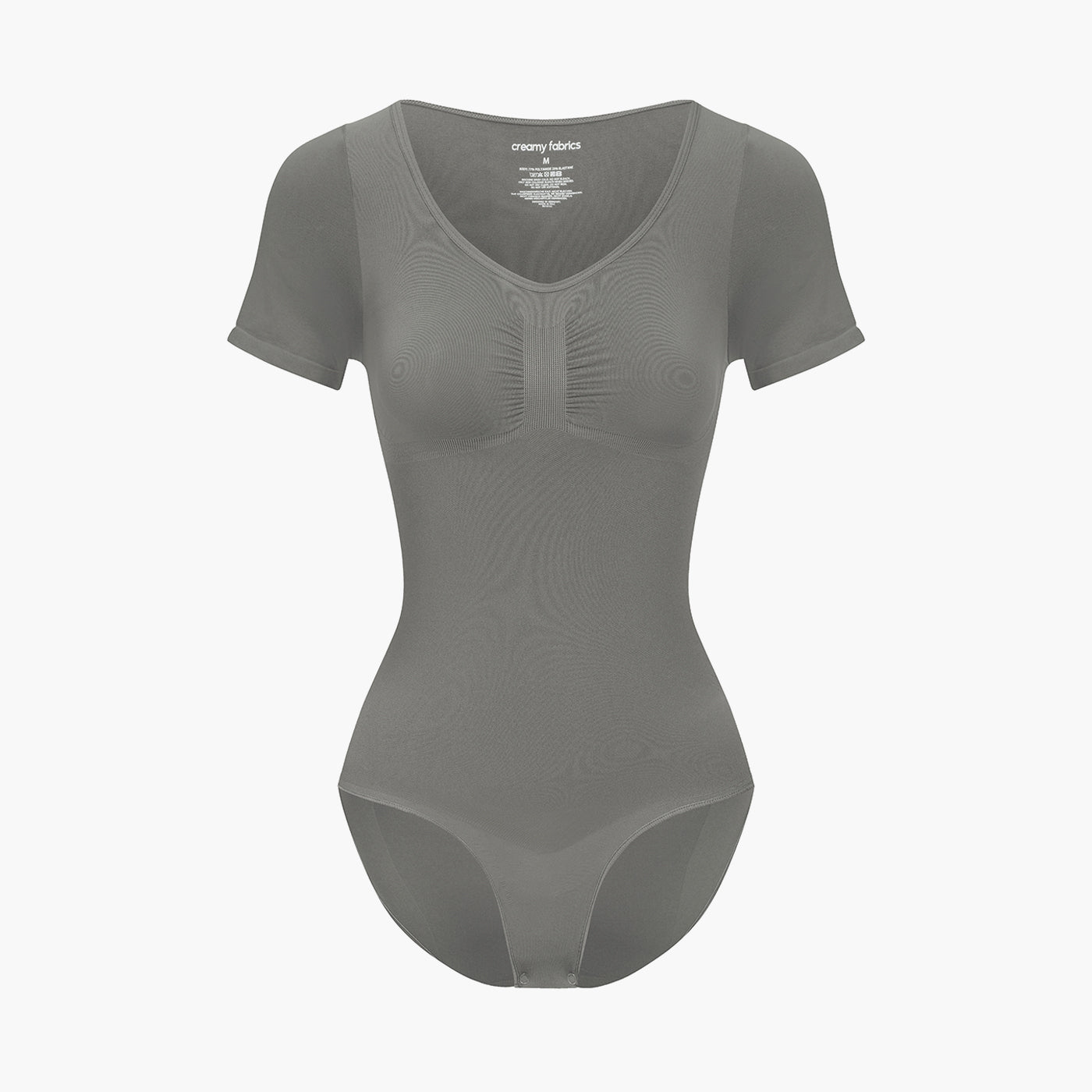 Body T-shirt modellante con slip