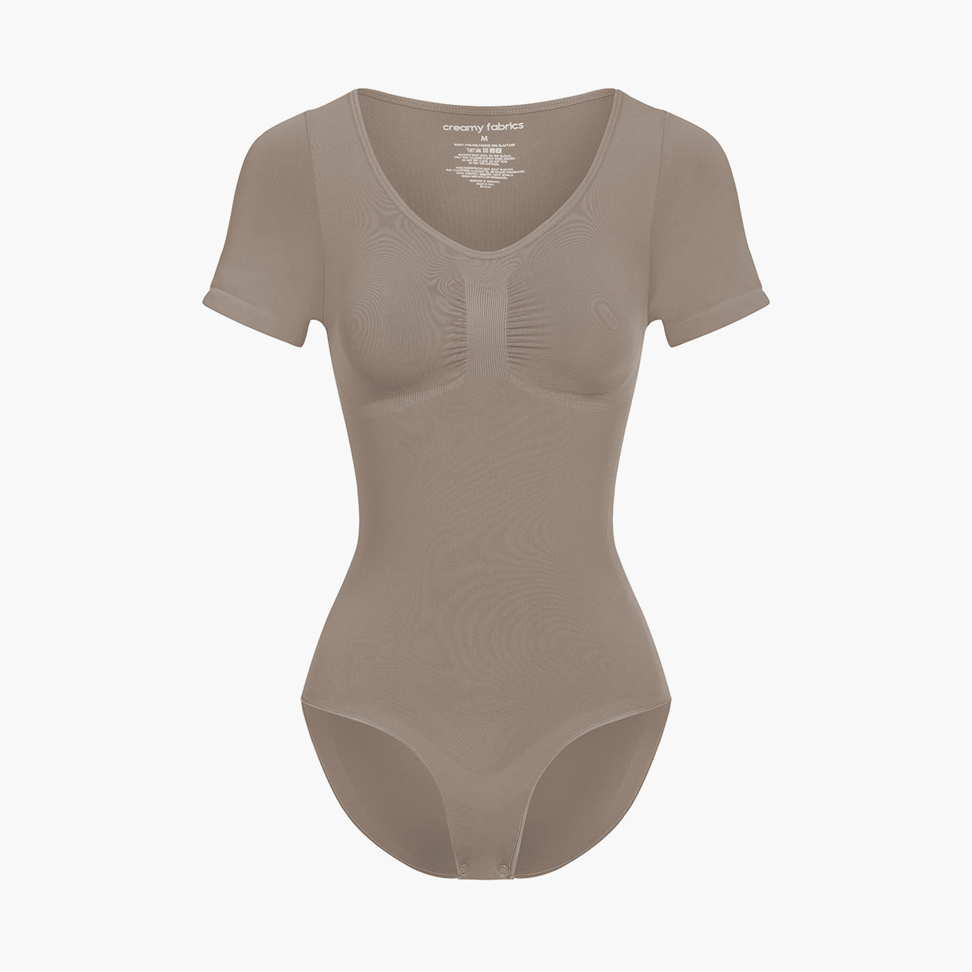 Body T-shirt modellante con slip
