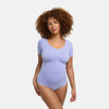 Body T-shirt modelujące sylwetkę z majtkami