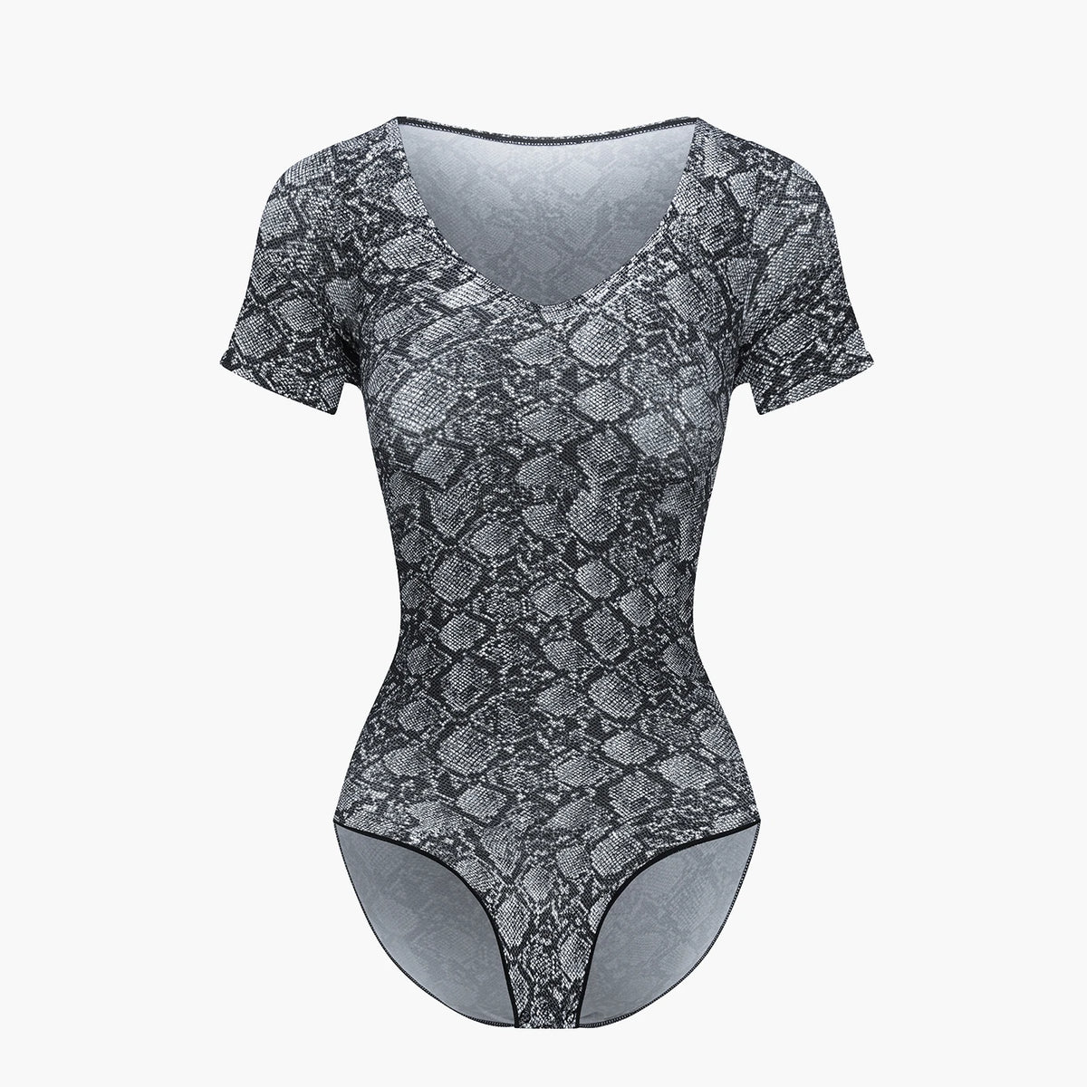 T-Shirt Bodysuit Sculpting Shapewear mit Slip - 4 for 2