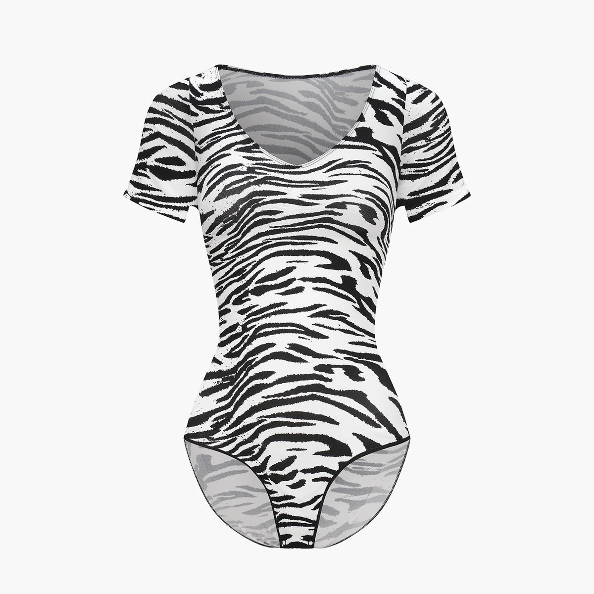 T-Shirt Bodysuit Sculpting Shapewear mit Slip - 4 for 2