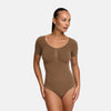 T-Shirt Body Şekillendirici Korse - String Kesim