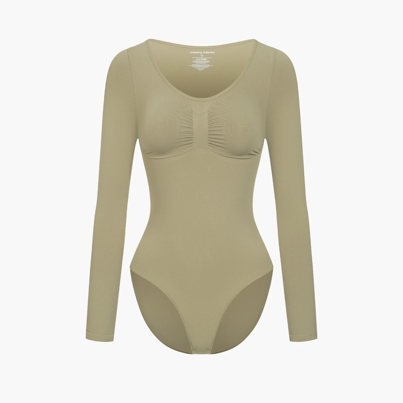 Bodysuit Sculpting Shapewear Longsleeve mit Slip
