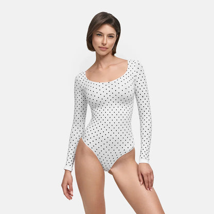 Bodysuit Sculpting Shapewear Longsleeve mit Slip - 4 für 2