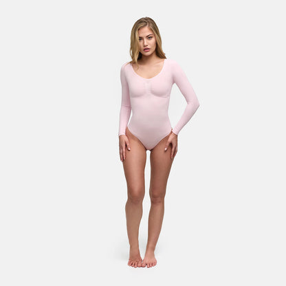 Bodysuit Sculpting Shapewear Longsleeve mit Slip - 4 für 2