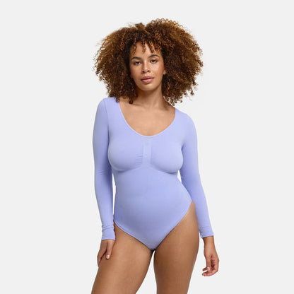 Bodysuit Sculpting Shapewear Longsleeve mit Slip - 4 für 2