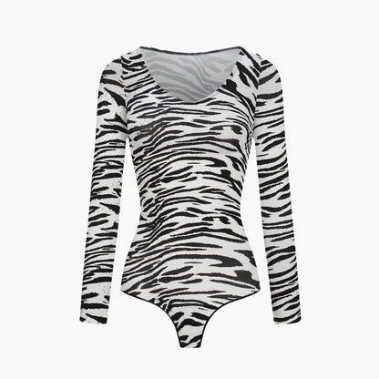 Body Sculpting Shapewear a manica lunga con stringa - Accesso anticipato