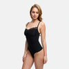 Body contenitivo modellante con pizzo