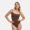 Body Sculptant en Dentelle avec String