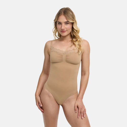 Bodysuit Sculpting Shapewear mit Lace