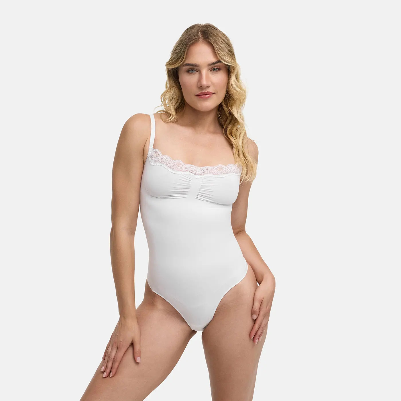 Bodysuit Sculpting Shapewear mit Lace