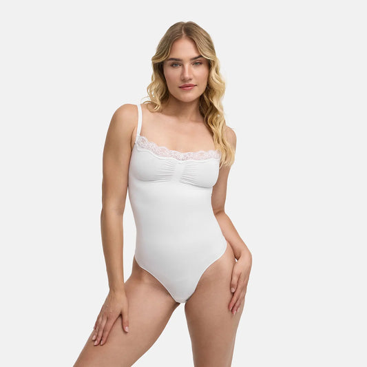 Bodysuit Sculpting Shapewear mit Lace