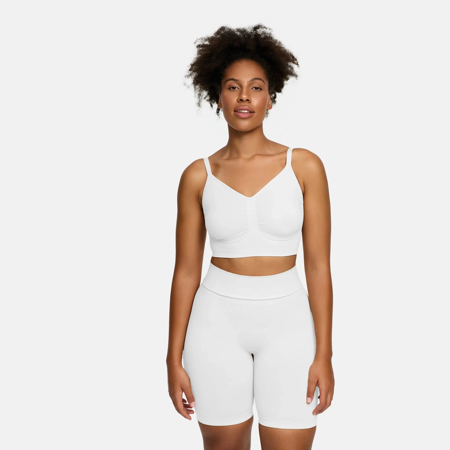 Pantaloncini modellanti a vita alta