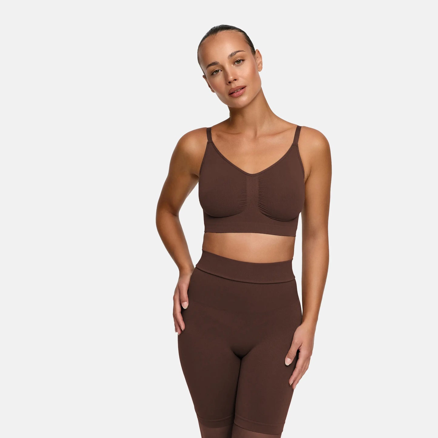 Pantaloncini modellanti a vita alta