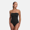 Body bez ramiączek modelujące shapewear z majtkami