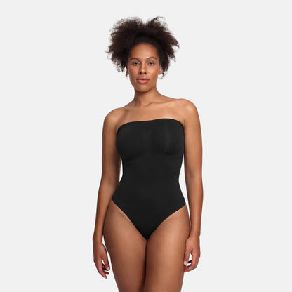Body Reductor Sculpting sin Tirantes con Tanga - Early Access