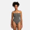 Strapless Sculpting Shapewear Thong Bodysuit