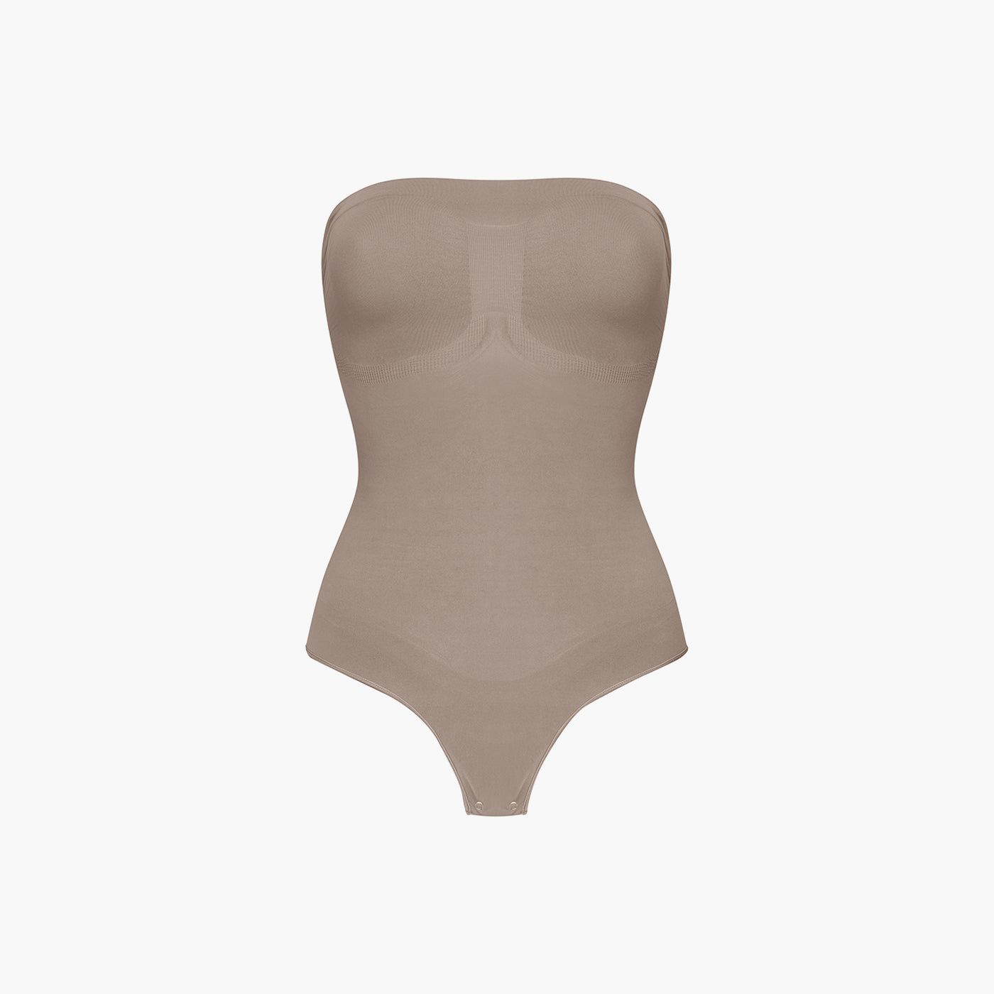 Trägerloser Bodysuit Sculpting Shapewear mit String