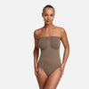 Body bez ramiączek modelujące shapewear z majtkami