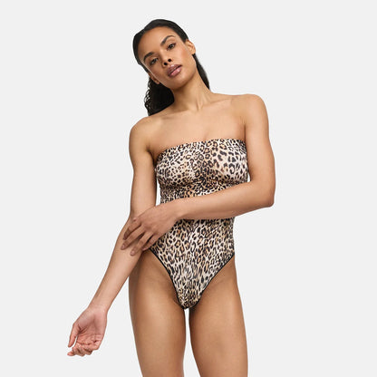 Body Reductor Sculpting sin Tirantes con Tanga - Early Access