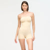 Trägerloser Bodysuit Sculpting Shapewear mit Shorts - 4 for 2