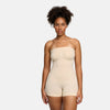 Strapless Sculpting Shapewear Bodysuit with Shorts