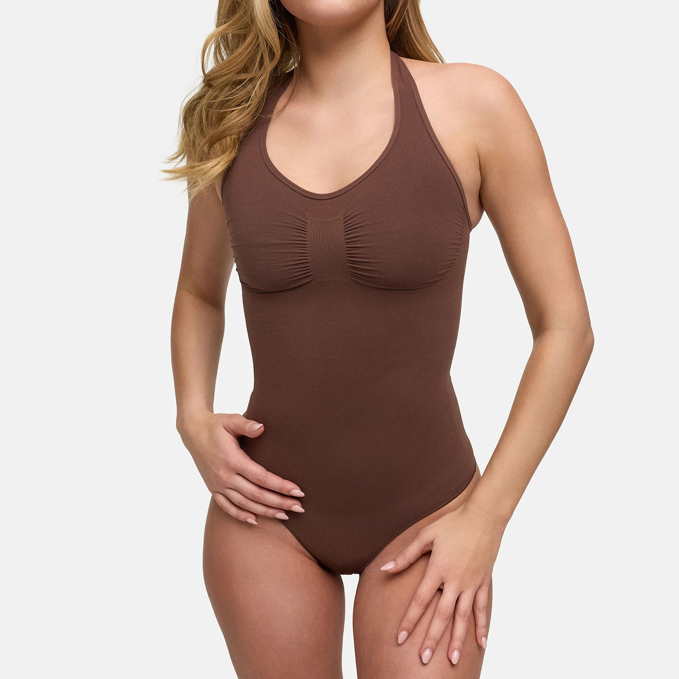 Shapewear a lupetto con perizoma