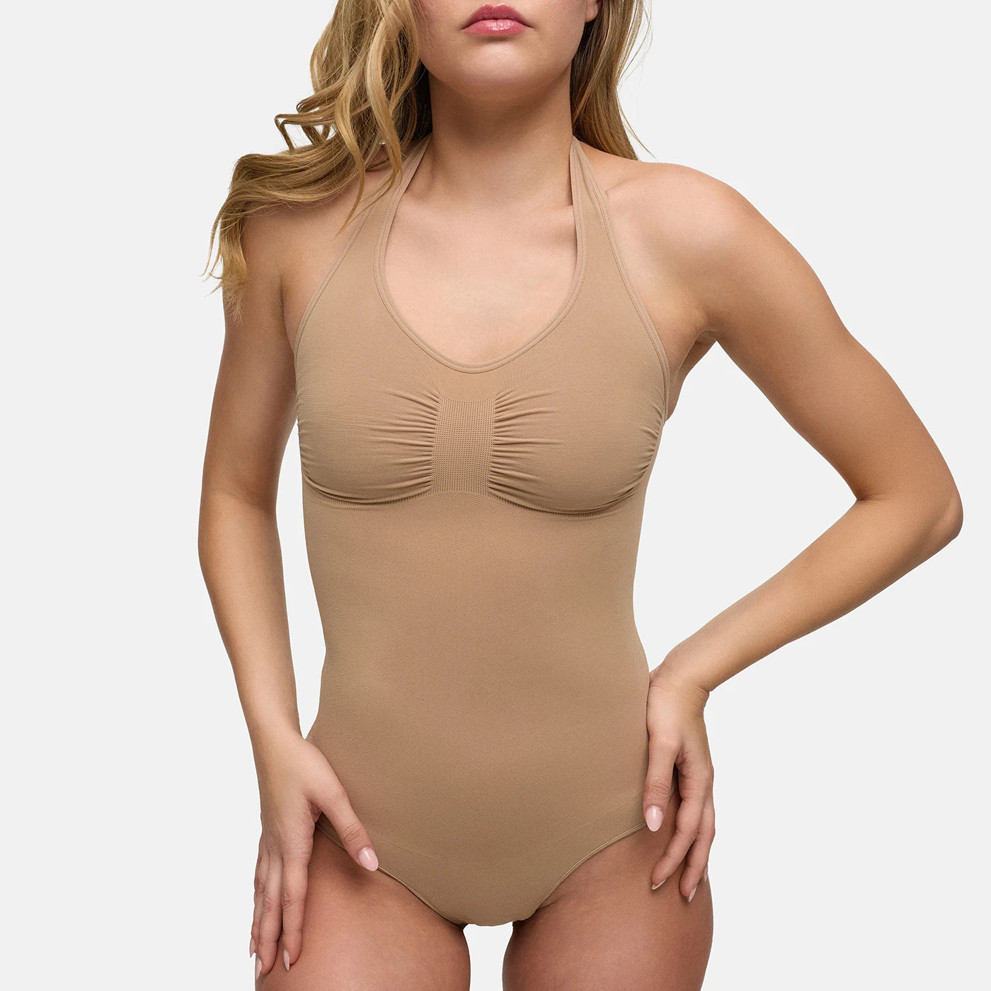 Shapewear a lupetto con perizoma