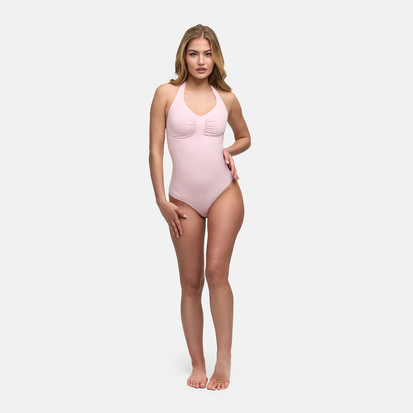 Shapewear a lupetto con perizoma