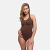 Halterneck bodysuit with briefs