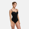 Body modelujące sylwetkę z stanikiem push-up w wersji string