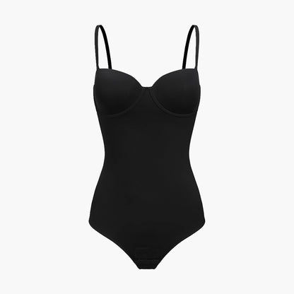 Push-Up Bodysuit mit String