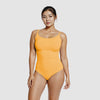 Costume da bagno modellante con arricciatura