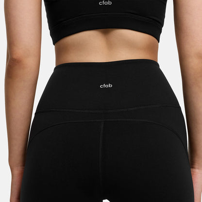 Contour Flared Leggings mit hohem Bund