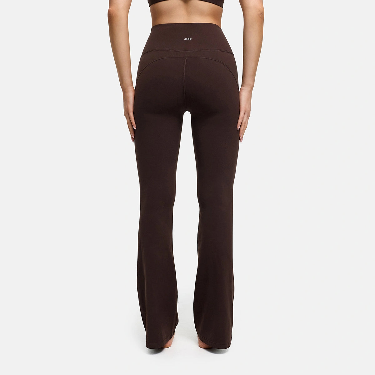 Contour Flared Leggings mit hohem Bund