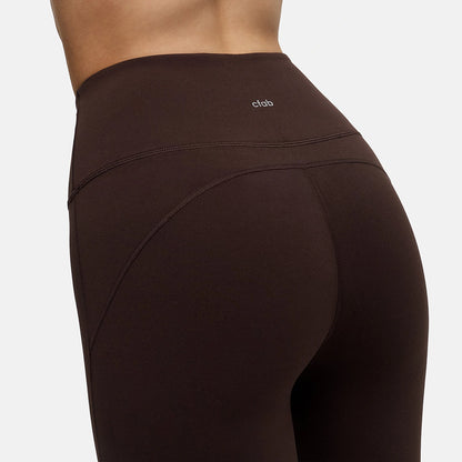 Contour Flared Leggings mit hohem Bund