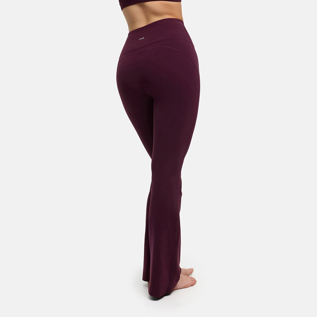 Contour Flared Leggings mit hohem Bund