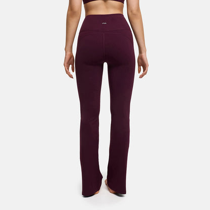 Contour Flared Leggings mit hohem Bund