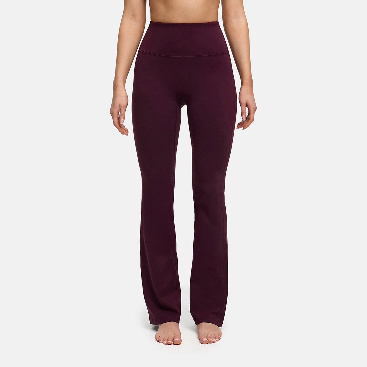 Contour Flared Leggings mit hohem Bund