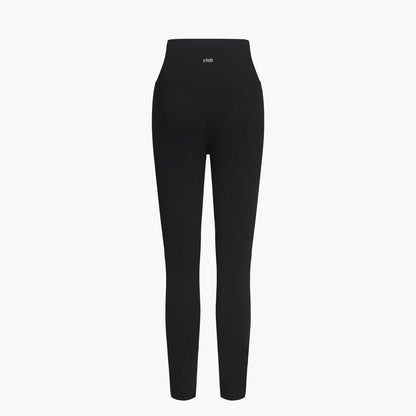 Leggings sagomati con vita alta