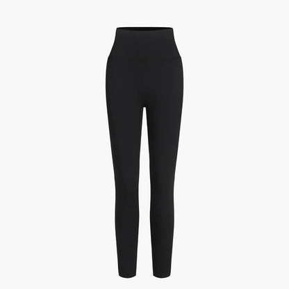 Leggings sagomati con vita alta