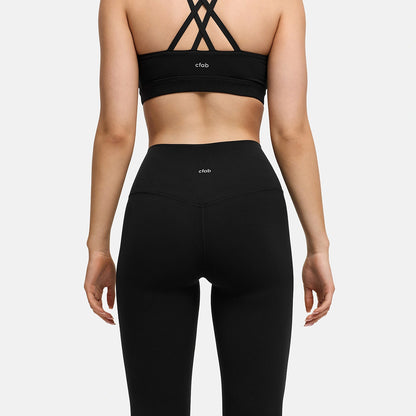 Leggings sagomati con vita alta