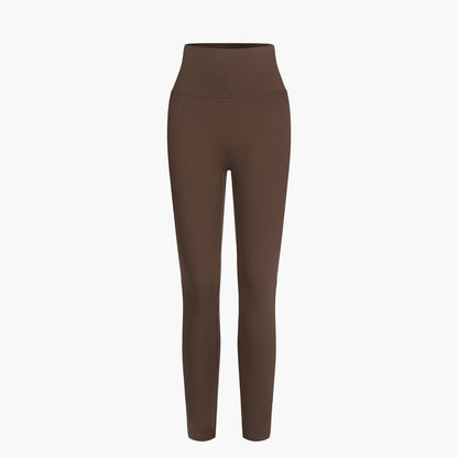 Leggings sagomati con vita alta