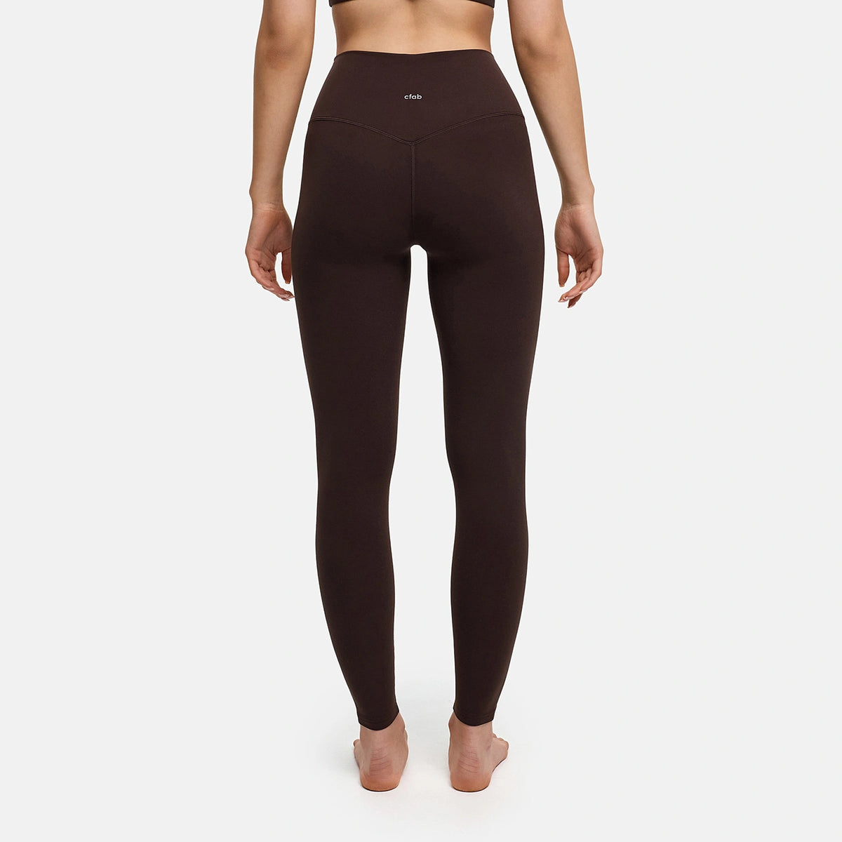 Leggings sagomati con vita alta