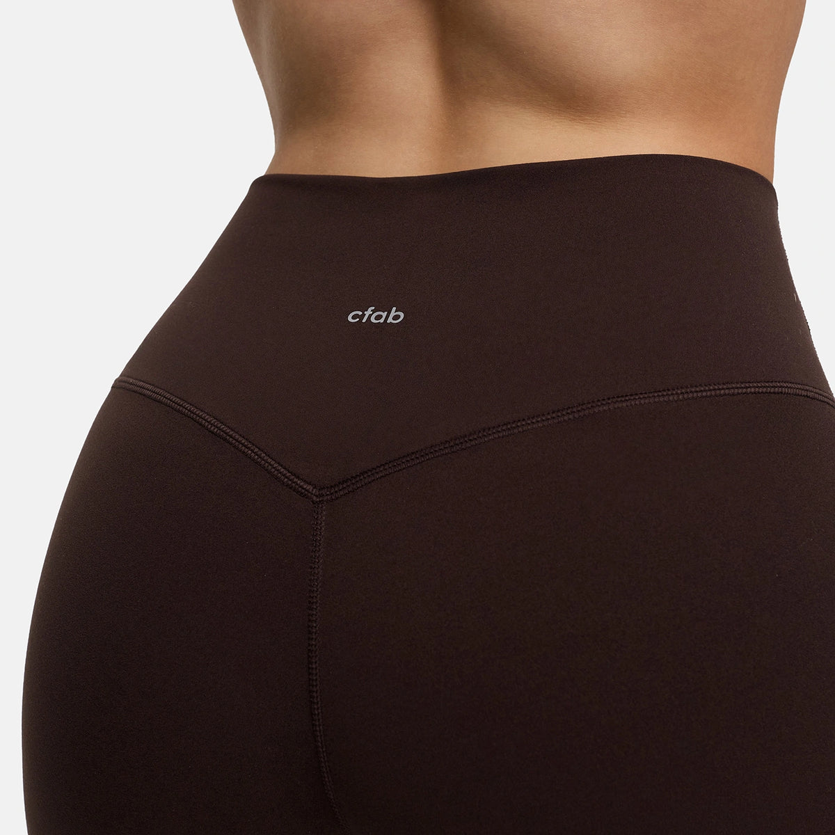 Leggings sagomati con vita alta