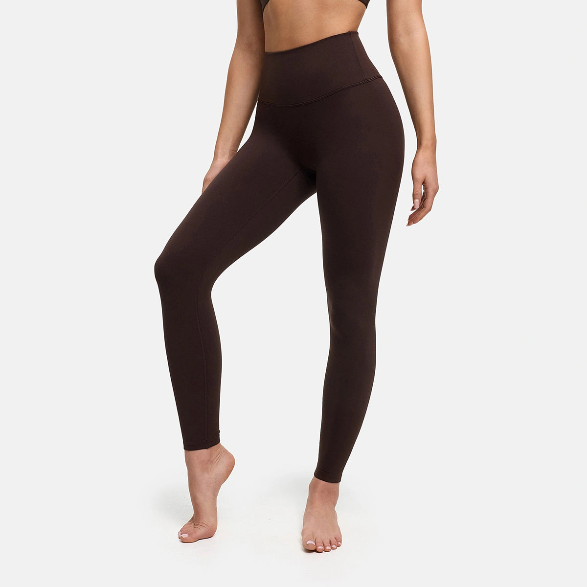 Leggings sagomati con vita alta
